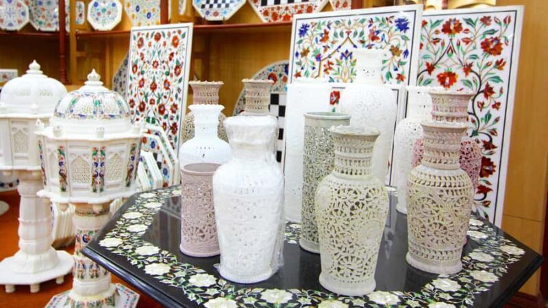 Agra: Shopping Tour with Marble Inlay Workshop & Souvenirs - Why This Tour Is a Great Fit