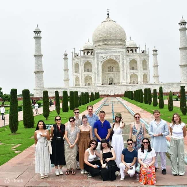 Agra: Skip-the-line entry ticket on Taj Mahal tour - What to Expect on the Tour