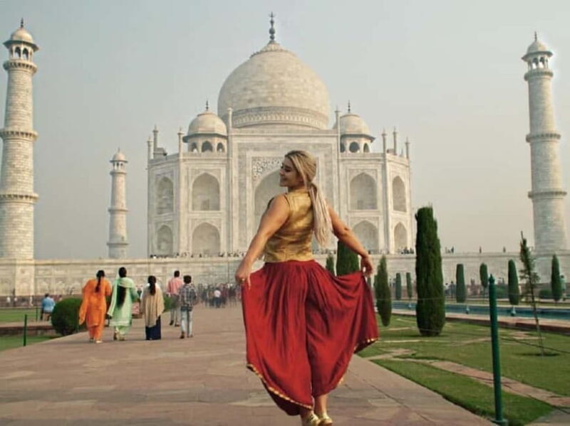 Agra: Skip-the-Line Fast Entry Ticket to the Taj Mahal - Authentic Insights from Reviews