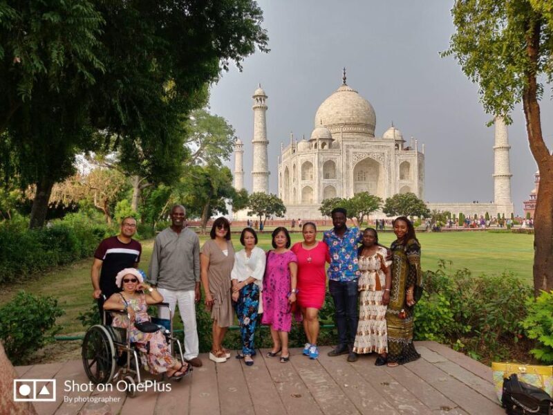 Agra: skip-the-line Sunrise Taj Mahal with Mausoleum Tour - The Authentic Experience
