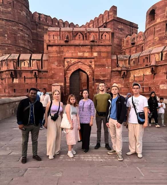 Agra: Skip-the-line Taj Mahal, Agra Fort & Baby Taj Day Tour - What the Tour Includes and What to Keep in Mind