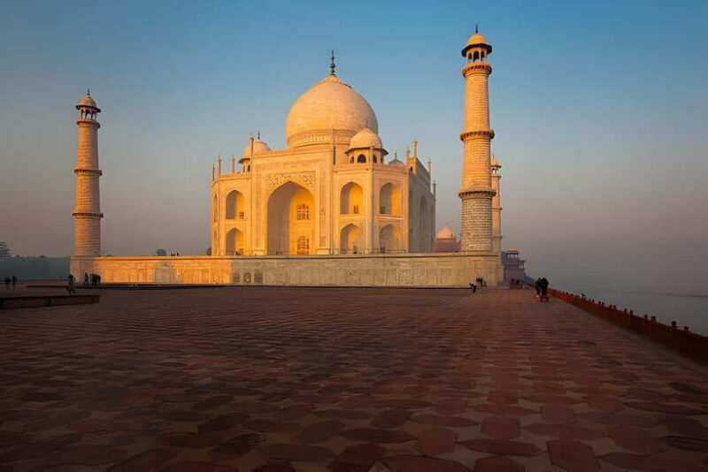 Agra: Skip The Line Taj Mahal & Agra Fort Tour with Transfer - Key Points