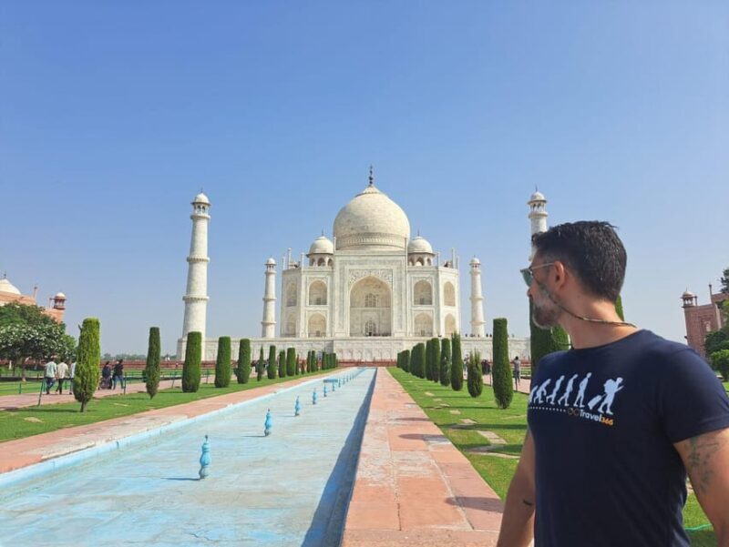 Agra: Skip-the-Line Taj Mahal and Agra Tour with 5 * Lunch - Key Points