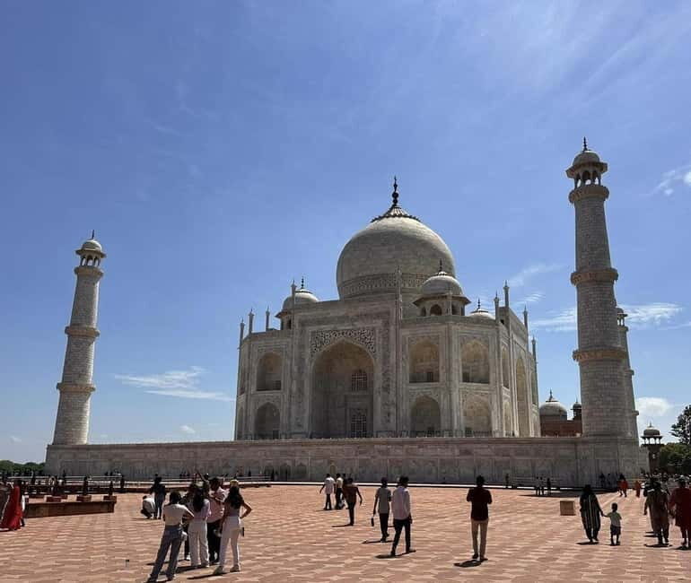 Agra: Skip-the-Line Taj Mahal & Mausoleum Guided Agra Tour - The Journey Begins: Comfortable Pickup and Transport