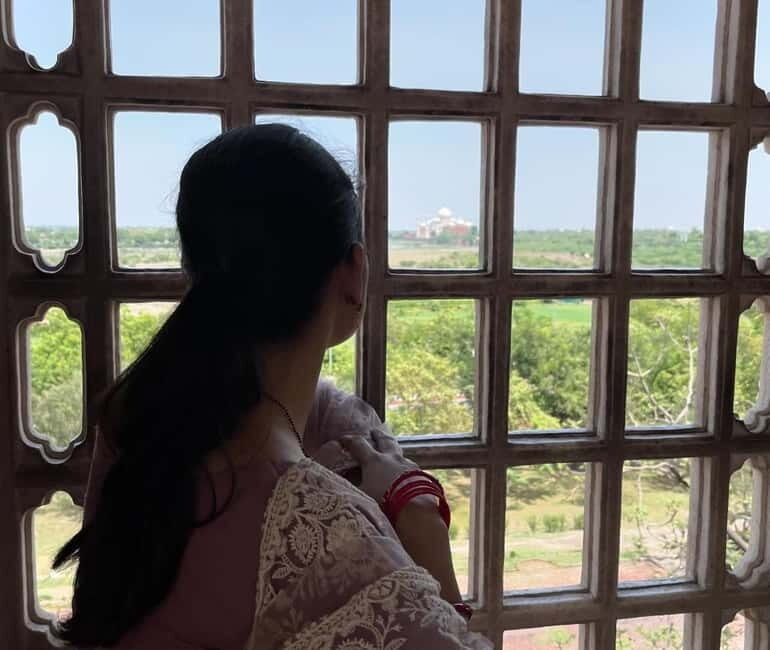 Agra: Skip-the-Line Taj Mahal & Mausoleum Guided Agra Tour - Exploring Agra Fort