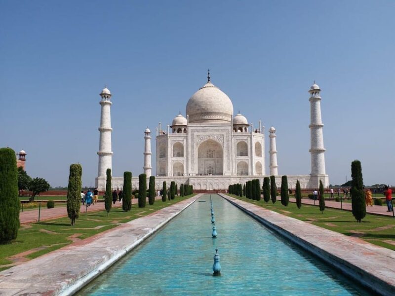 Agra: Skip-the-Line Taj Mahal Sunrise & Agra Fort Tour - Key Points
