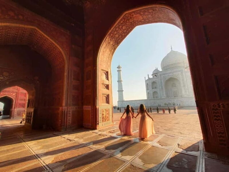 Agra: Skip-The-Line Taj Mahal Sunrise & Agra Fort Tour - Key Points
