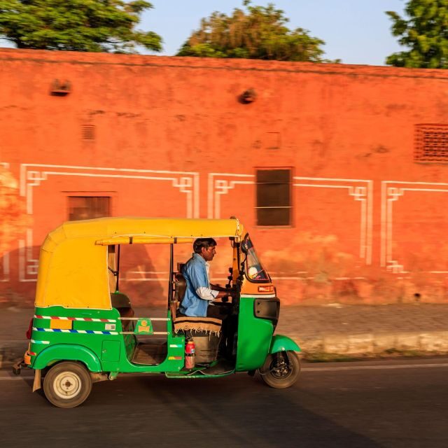 Agra: Skip The Line Taj Mahal Tour With Optional Tuk Tuk - The Sum Up