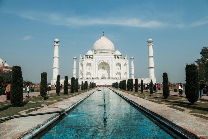 Agra Skip the Line Tour Taj Mahal and Agra Fort with Hotel Pickup - Key Points