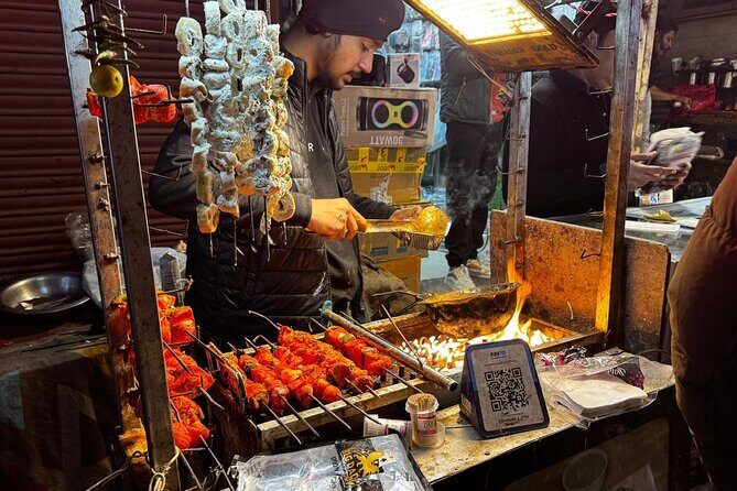 Agra Street Food Tour and Sadar Bazar Walking Tour - Key Points