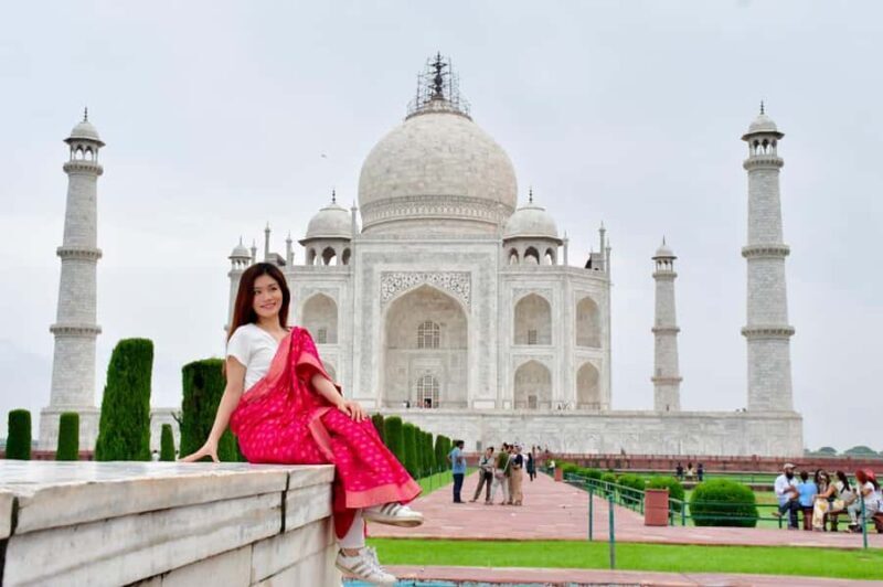 Agra: Sunrise of the Tajmahal with Skip-The-Line & Mausoleum - The Sum Up