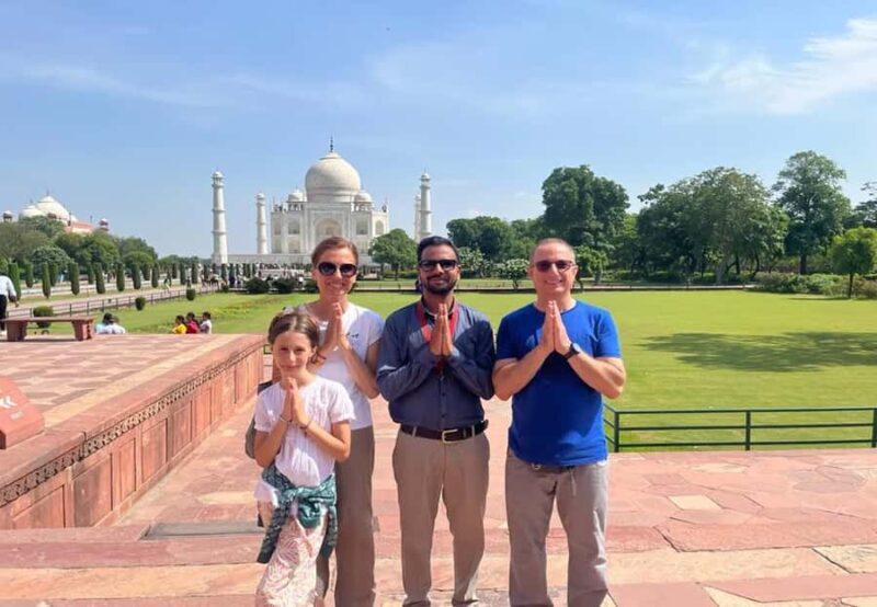 Agra: Sunrise Taj Mahal Skip-the-Line Entry Tour with Guide - A Full Day in Agra: Beyond the Taj