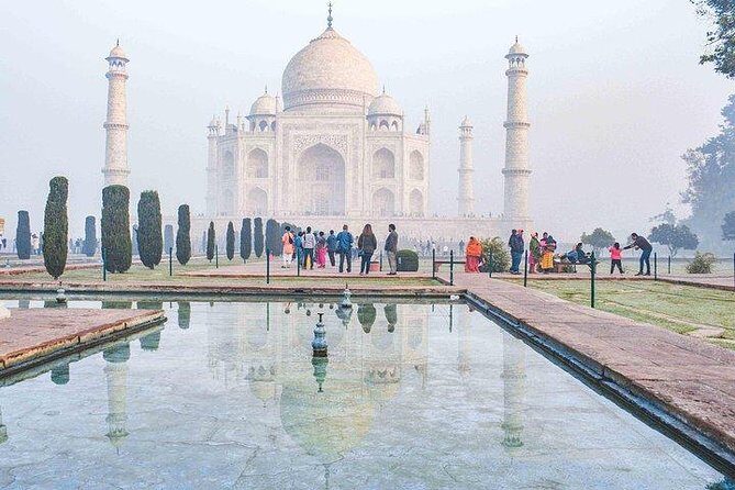 Agra: Sunrise Taj Mahal Tour Including Hotel Pick-up and drop-off - Key Points