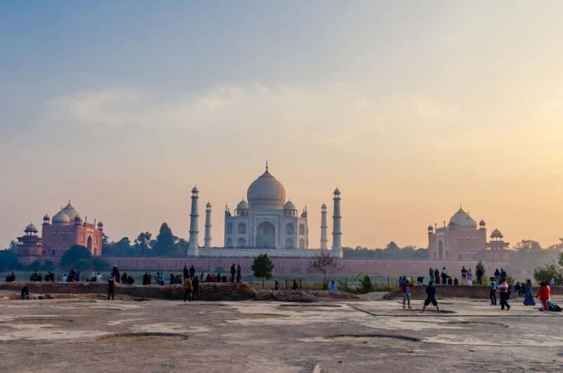 Agra : Sunset Taj Mahal Tour with Skip-the-Line Entry - Key Points