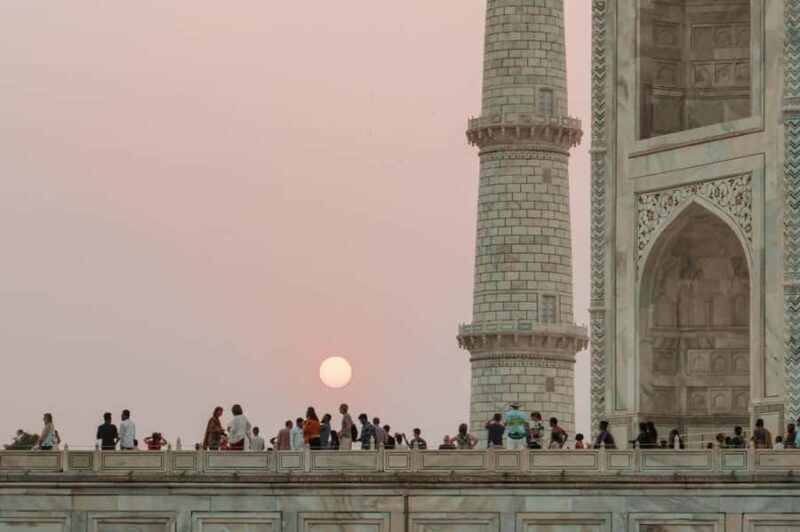 Agra : Sunset Taj Mahal Tour with Skip-the-Line Entry - A Detailed Look at the Itinerary