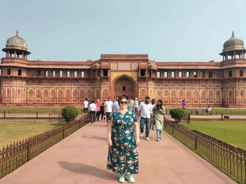 Agra: Taj Mahal, Agra Fort & Artisan Heritage Private Tour - Key Points