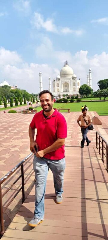 Agra: Taj Mahal, Agra Fort & Baby Taj Day Tour with 5* Meal - Exploring the Agra: Taj Mahal, Agra Fort & Baby Taj Day Tour with 5* Meal