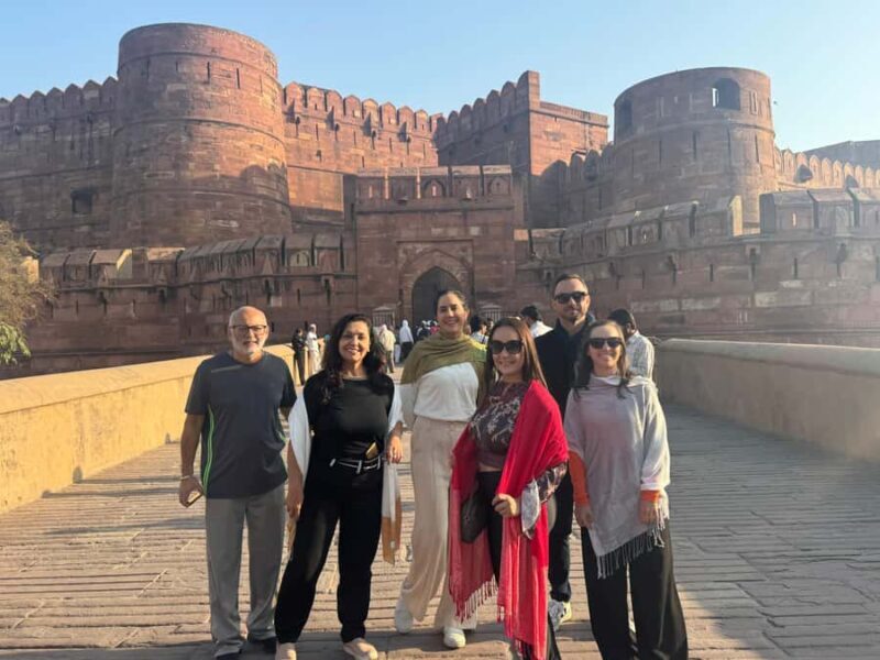 Agra: Taj Mahal , Agra Fort & Baby Taj Express Entry Tickets - Key Points