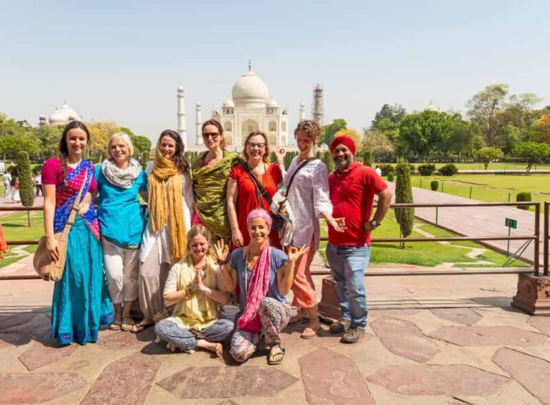 Agra: Taj Mahal & Agra Fort Day Tour with Tickets & Lunch - Key Points