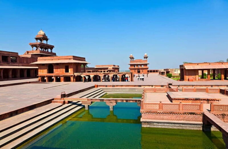 Agra: Taj Mahal, Agra Fort & Fatehpur Sikri Day Tour by Car - Key Points