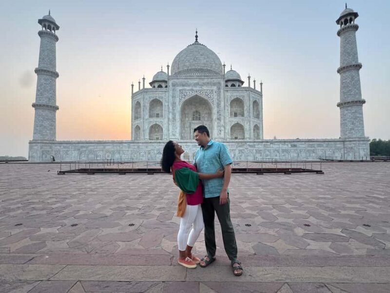 Agra : Taj Mahal, Agra Fort & Fatehpur Sikri Full-Day Tour - Convenience and Comfort with Private Transfers