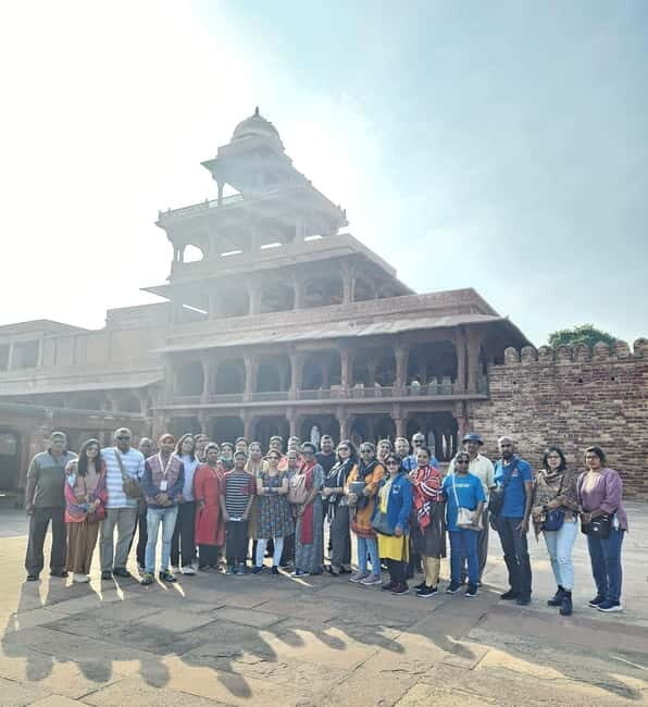 Agra: Taj Mahal, Agra Fort & Fatehpur Sikri Guided Tour. - Key Points  