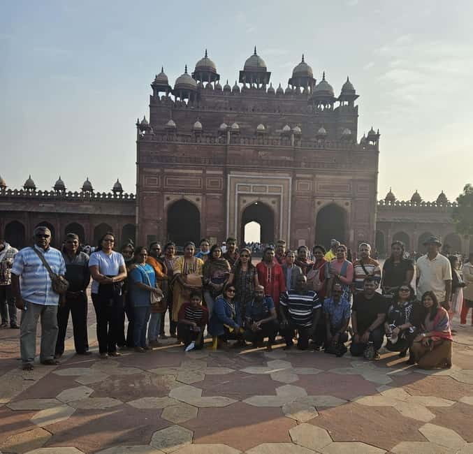 Agra: Taj Mahal, Agra Fort & Fatehpur Sikri Guided Tour. - What the Reviews Reveal  