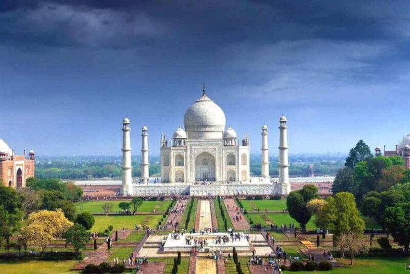 Agra: Taj Mahal, Agra Fort, Full Or Half Day Guided Tour - Key Points