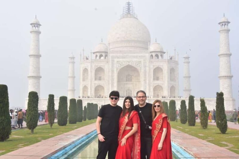 Agra: Taj Mahal, Agra Fort & Mehtab Bagh Day Tour By Tuk-Tuk - FAQs