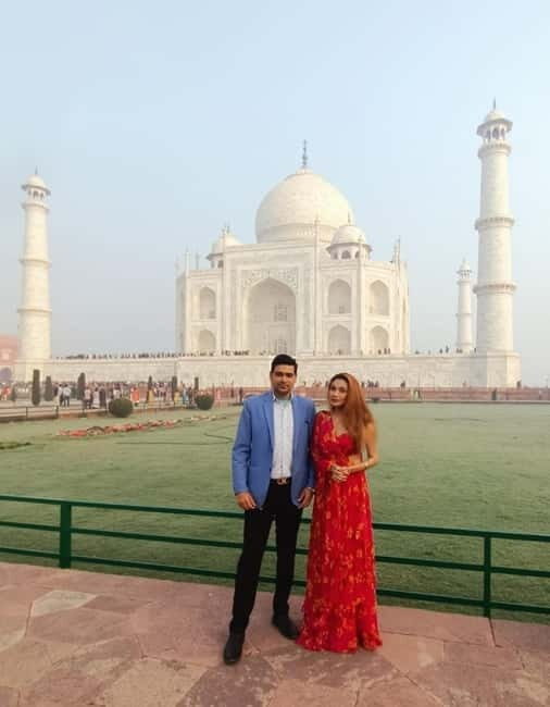 Agra: Taj Mahal & Agra Fort Private Tour with 5*Lunch - Introduction
