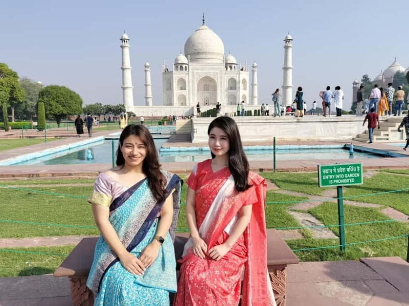 Agra: Taj Mahal & Agra Fort Tour in Traditional Attire - Detailed Itinerary and What to Expect