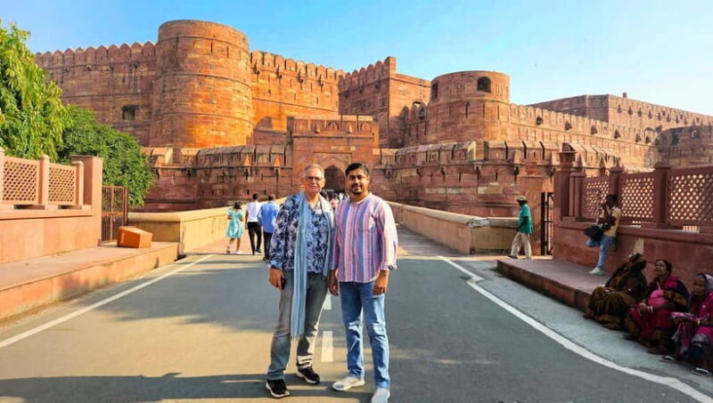 Agra: Taj Mahal and Agra Fort Skip-the-Line Guided Tour - Key Points