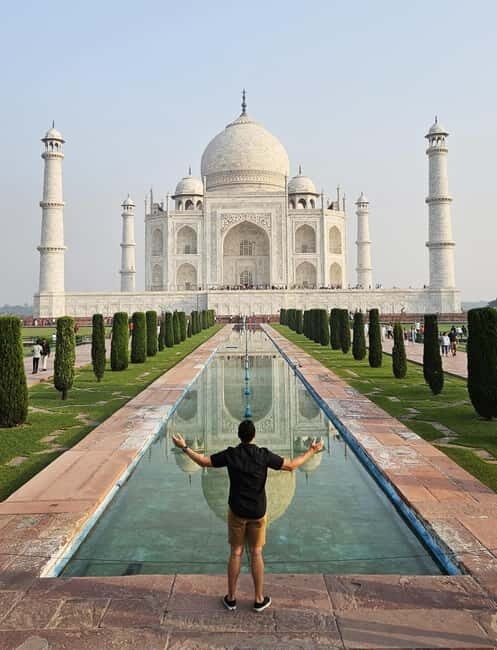 Agra: Taj Mahal and Agra Fort Skip-the-Line Guided Tour - Efficient and Hassle-Free Entry to Two Iconic Sites