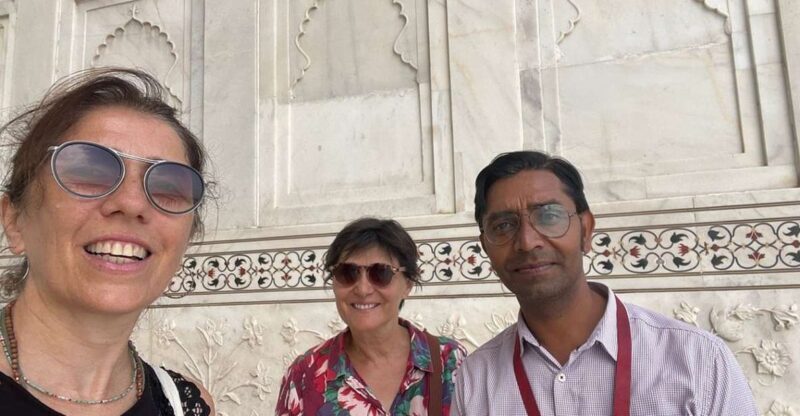 Agra: Taj Mahal and Agra Fort Skip-the-Line tickets & guide - FAQs