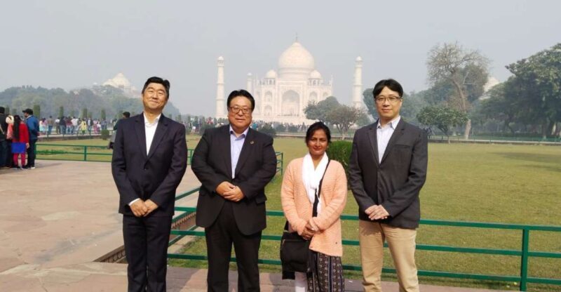 Agra: Taj Mahal and Agra fort Tour with guide - Key Points