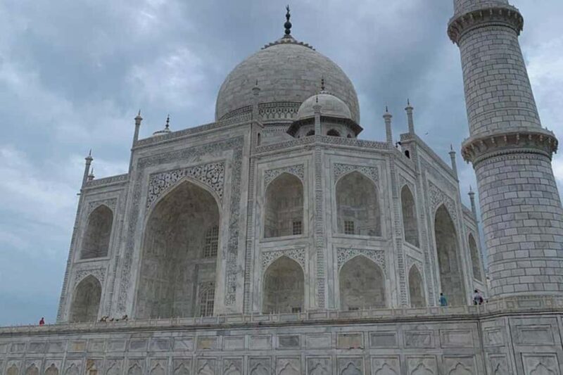 Agra: Taj Mahal Entry Ticket for Foreigners and Indians - What to Expect When Visiting the Taj Mahal with This Ticket