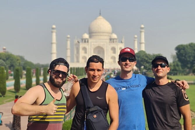 Agra: Taj Mahal Express visits with english speaking guide - Practical Aspects and Considerations