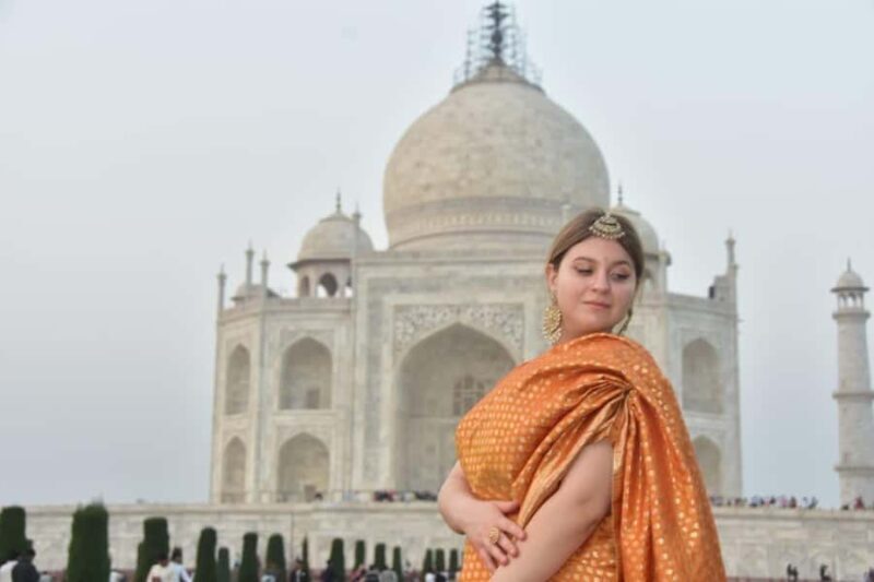 Agra: Taj Mahal Guided Tour w/ Skip The Line - All Inclusive - Key Points