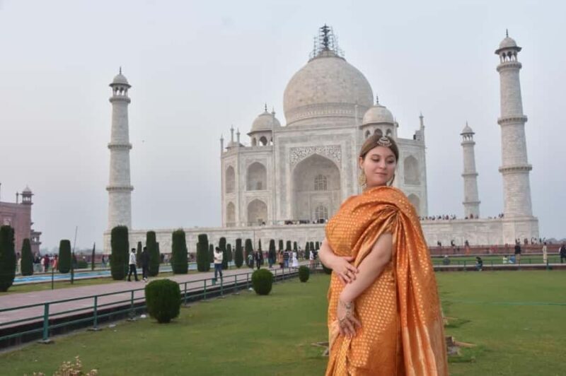 Agra: Taj Mahal Guided Tour w/ Skip The Line - All Inclusive - The Experience: What You Can Expect