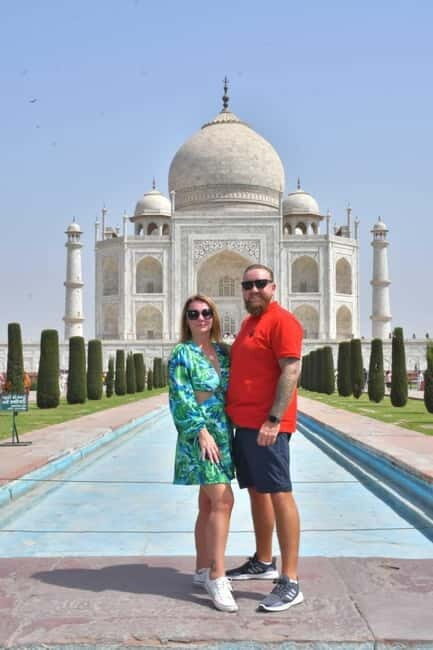 Agra: Taj Mahal Guided Tour with Fast Track Entry - Key Points