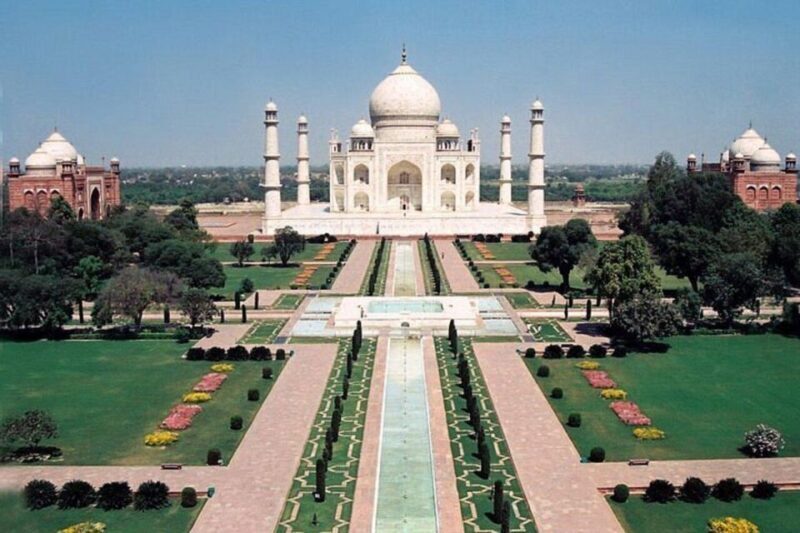 Agra: Taj Mahal Guided Tour with Fast Track Entry - Transport and Logistics: Practical Details