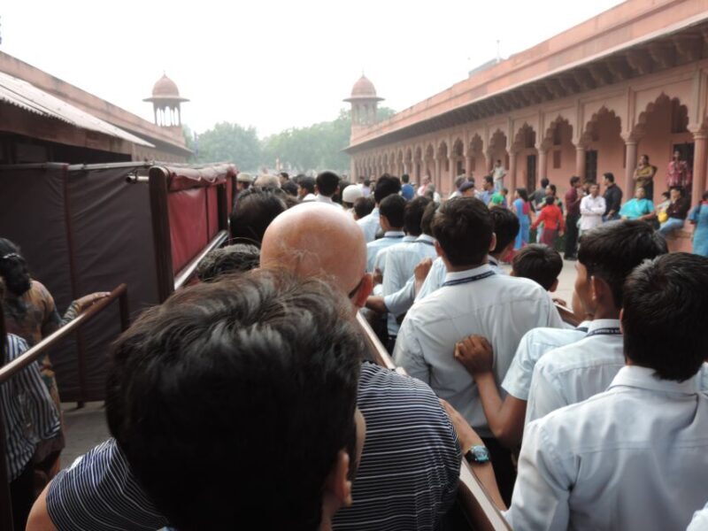 Agra: Taj Mahal Jump the Queue Entrance Ticket - Transportation and Meeting Logistics