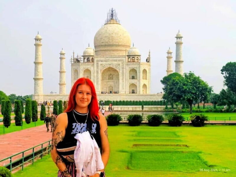 Agra: Taj Mahal & Mausoleum with Skip-the-Line Entry & Guide - The Itinerary: What You Can Expect