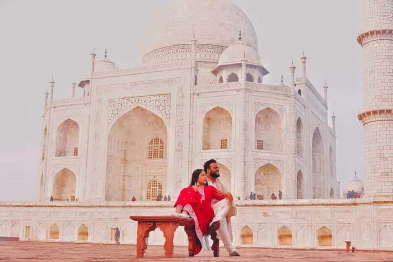 Agra: Taj Mahal & Mausoleum with Skip-the-Line Entry & Guide - The Authentic Experience