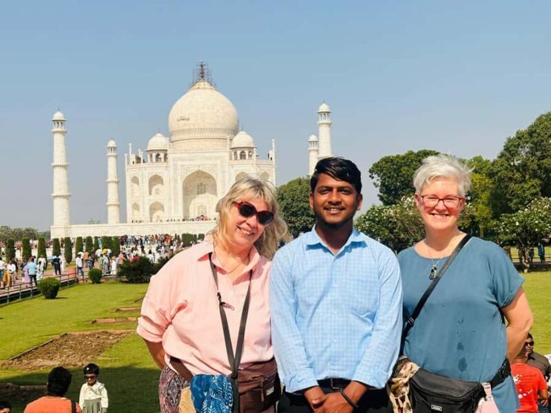 Agra: Taj Mahal Skip-The-Line, Agra Fort & Baby Taj Tour - Key Points