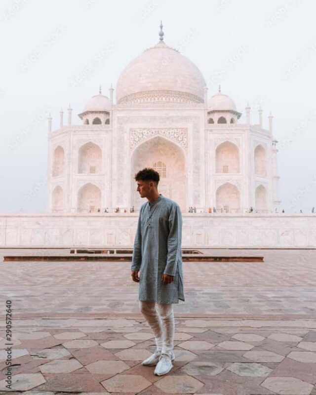 Agra: Taj Mahal Skip the Line Ticket with Car, Guide & Lunch - Key Points