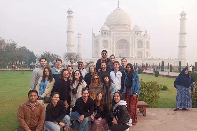 Agra: Taj Mahal Skip The Line Tour with Express Entry Tickets - Key Points