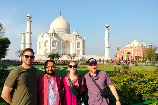 Agra: Taj Mahal Skip The Line Tour with Express Entry Tickets - In-Depth Look at the Tour Experience