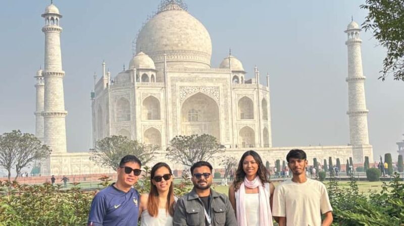 Agra: Taj Mahal Sunrise & Agra Fort Day Tour All-Inclusive - Transportation & Guides