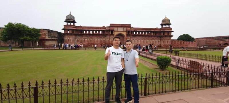 Agra: Taj Mahal Sunrise & Agra Fort Day Tour All-Inclusive - Detailed Breakdown of the Itinerary